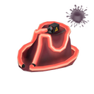 Unusual Ludicrously Lunatic Lunon Fedora