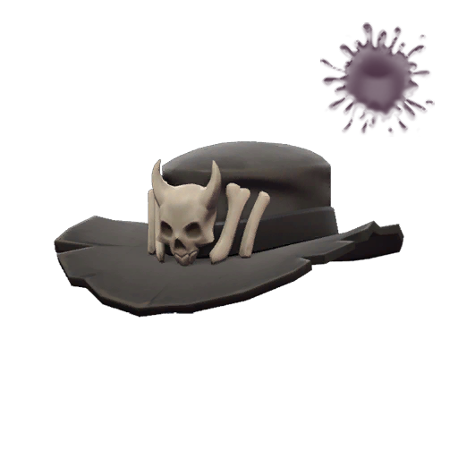 Haunted Ghosts Headhunter's Brim