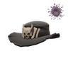 Haunted Ghosts Headhunter's Brim