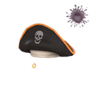 Unusual B'aaarrgh-n-Bicorne