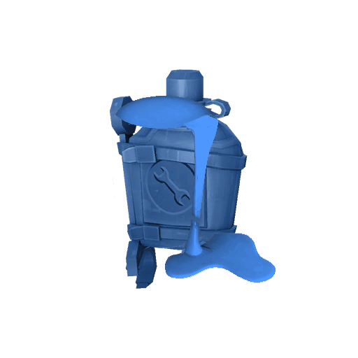 Genuine Osmium Ordinance Cobalt Keepsake 2024