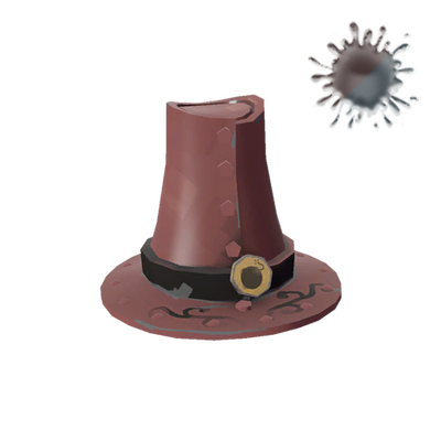 Unusual Pure Tin Capotain