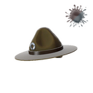 Unusual Sergeant's Drill Hat
