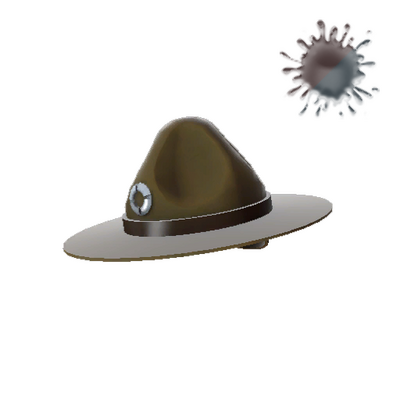 Unusual Sergeant's Drill Hat