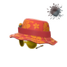 Strange Unusual Hawaiian Hunter