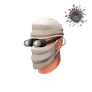 Unusual Gauzed Gaze