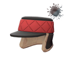 Unusual Puffy Polar Cap