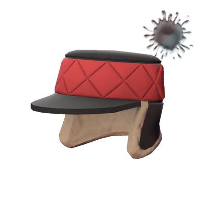 Unusual Puffy Polar Cap