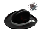 Unusual Buckaroo's Hat