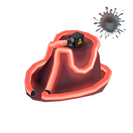 Unusual Ludicrously Lunatic Lunon Fedora