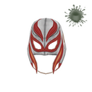 Unusual Large Luchador