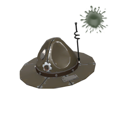 Unusual Full Metal Drill Hat