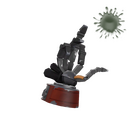 Unusual Respectless Robo-Glove
