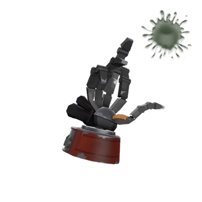 Unusual Respectless Robo-Glove