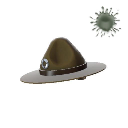 Vintage Sergeant's Drill Hat