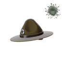 Unusual Sergeant's Drill Hat