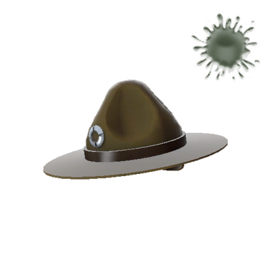 Unusual Sergeant's Drill Hat