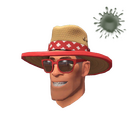 Unusual Tropical Brim