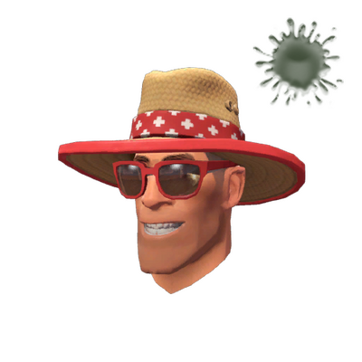 Unusual Tropical Brim
