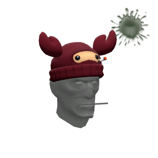 Strange Crabe de Chapeau