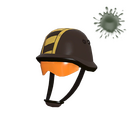 Unusual Hazard Headgear