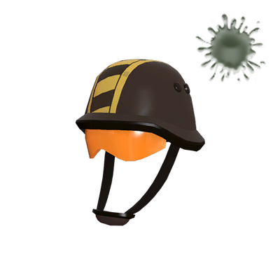 Unusual Hazard Headgear