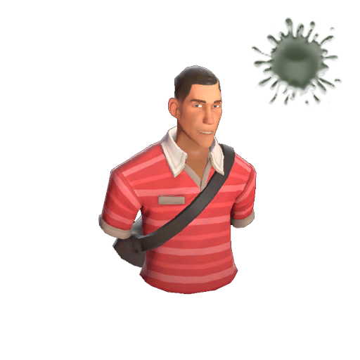 Strange Poolside Polo