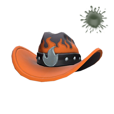 Unusual Brim of Fire