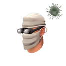 Unusual Gauzed Gaze