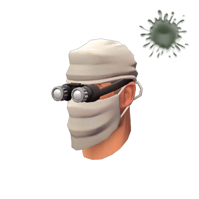 Unusual Gauzed Gaze