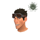 Unusual Antarctic Eyewear