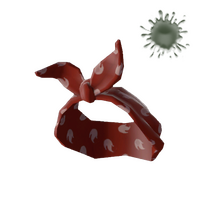 Unusual Burning Bandana