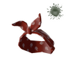 Unusual Burning Bandana