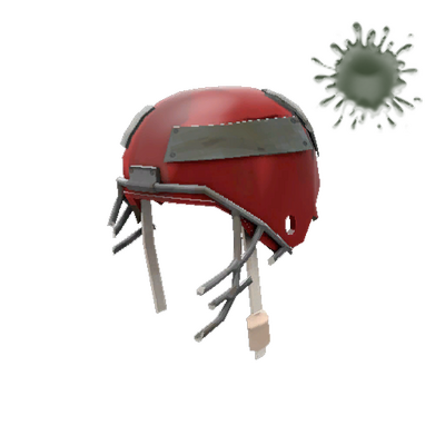 Unusual Helmet Without a Home