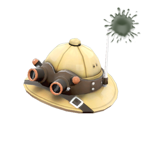 Stormy Storm Lord Cockswain's Pith Helmet