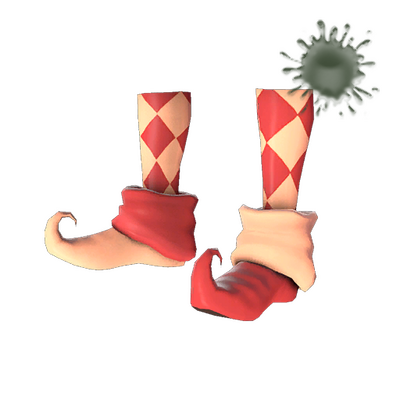 Strange Harlequin's Hooves