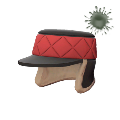 Unusual Puffy Polar Cap
