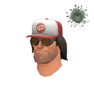 Strange Unusual Trucker's Topper