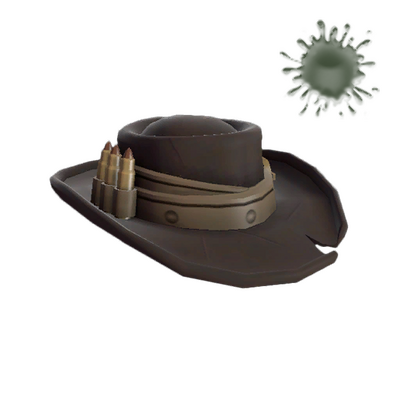Unusual Brim-Full of Bullets