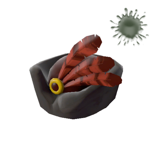 Haunted Phantasm Jr Hetman's Headpiece