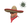 Strange Unusual Wide-Brimmed Bandito