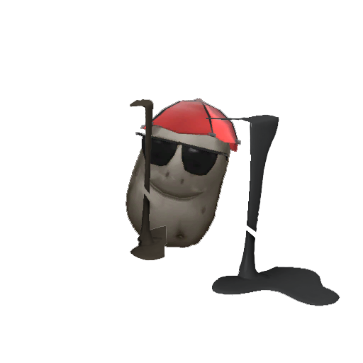 Genuine Bolted Barbecue Quintuple-Baked Potato 2025