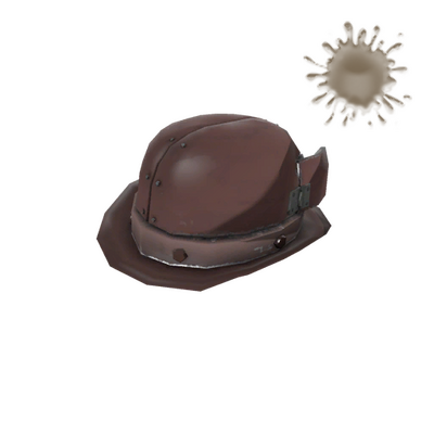 Unusual Base Metal Billycock