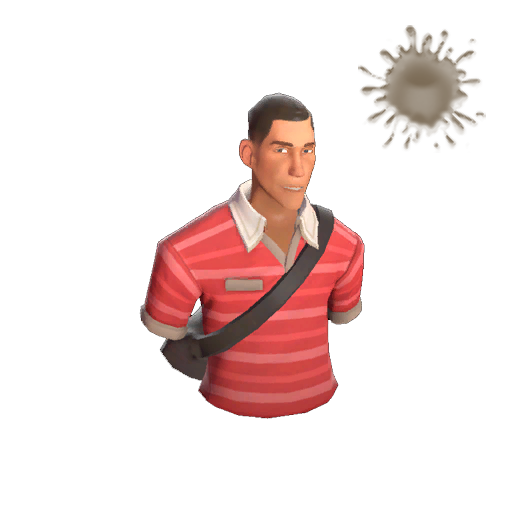 Strange Poolside Polo