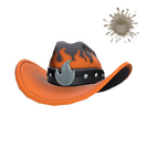 Unusual Brim of Fire