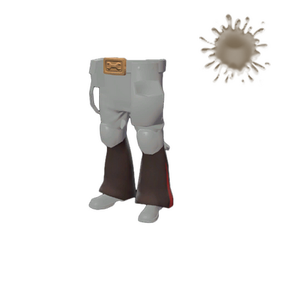 Strange Flared Frontiersman