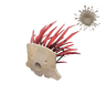 Unusual Mask of the Shaman