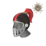 Unusual Herald's Helm