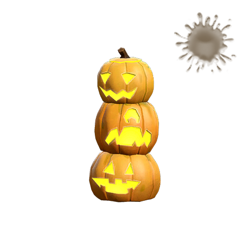 Towering Patch of Pumpkins