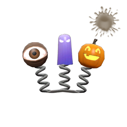 Strange Spooky Head-Bouncers